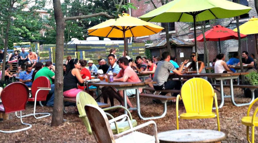 Guide to Philadelphia Beer Gardens