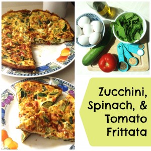 Summer Vegetable Frittata