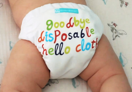 Photo: Julie Seguss; Charlie Banana diapers