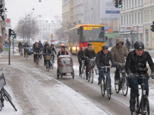 Philly verses Copenhagen: Cycling in the City