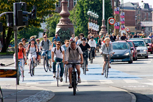 Philly verses Copenhagen: Cycling in the City