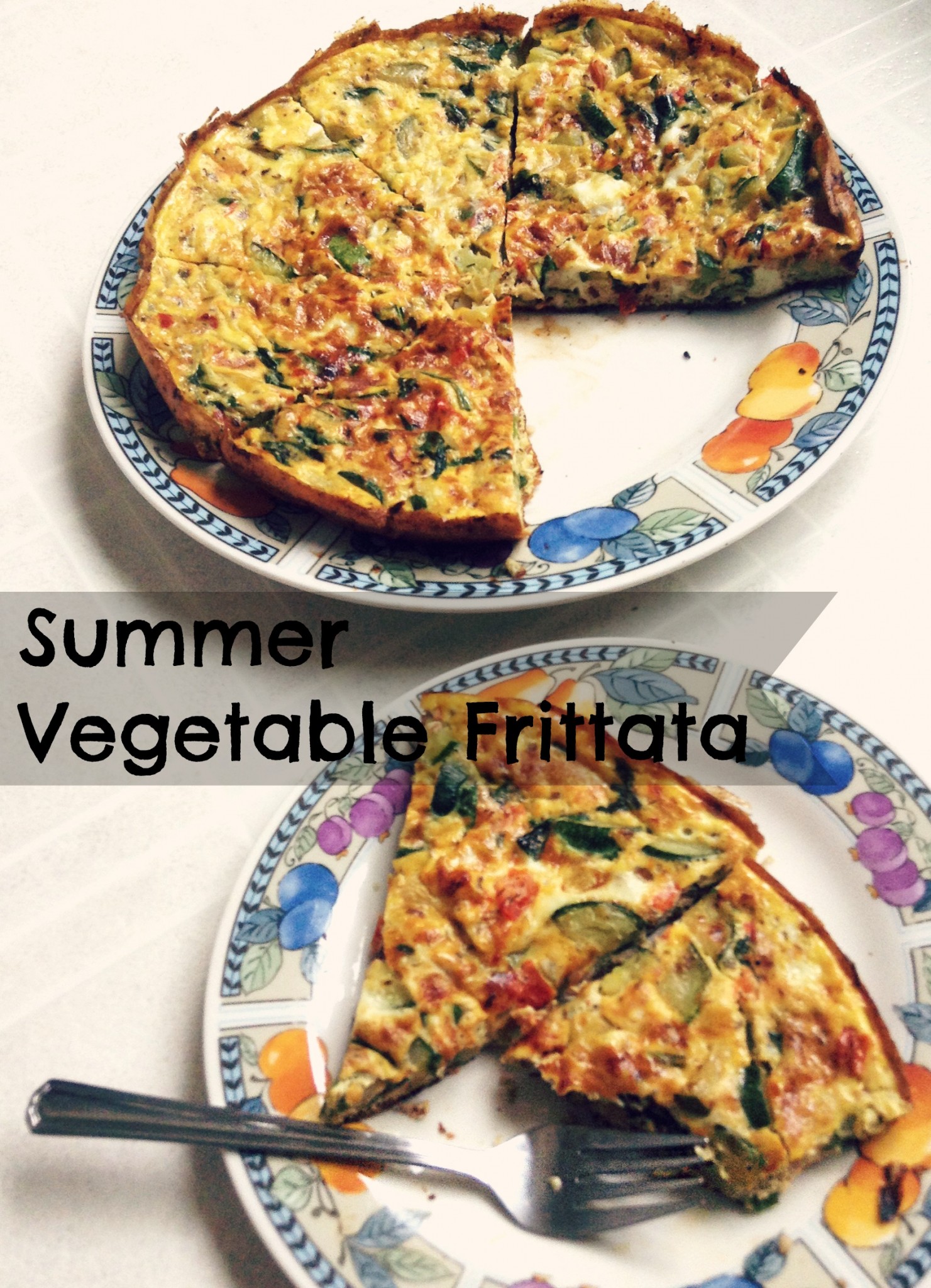 Summer Vegetable Frittata