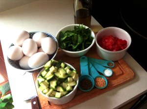Summer Vegetable Frittata