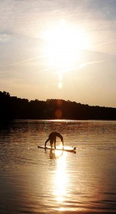Green Weekend: Paddleboard Yoga