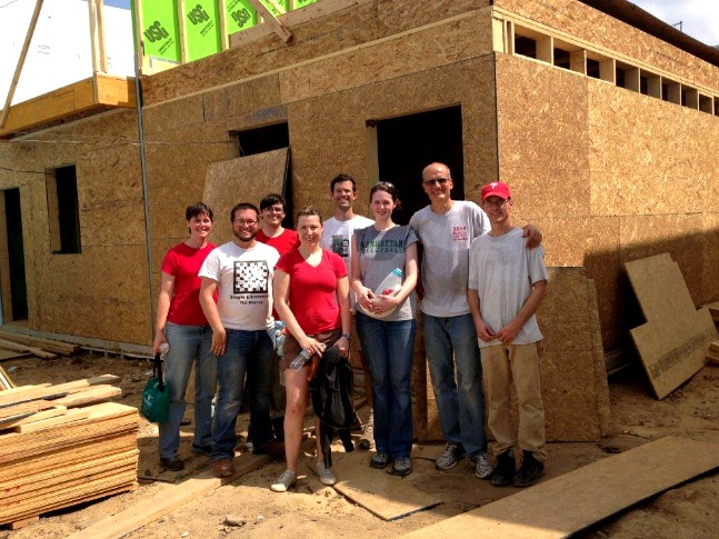 #ThisWeekI built a house
