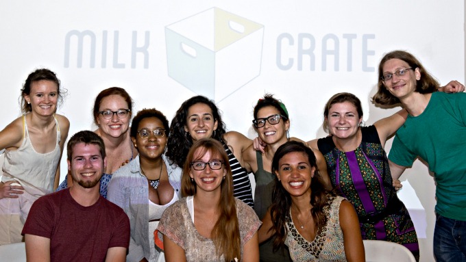 MilkCrate Philly Team