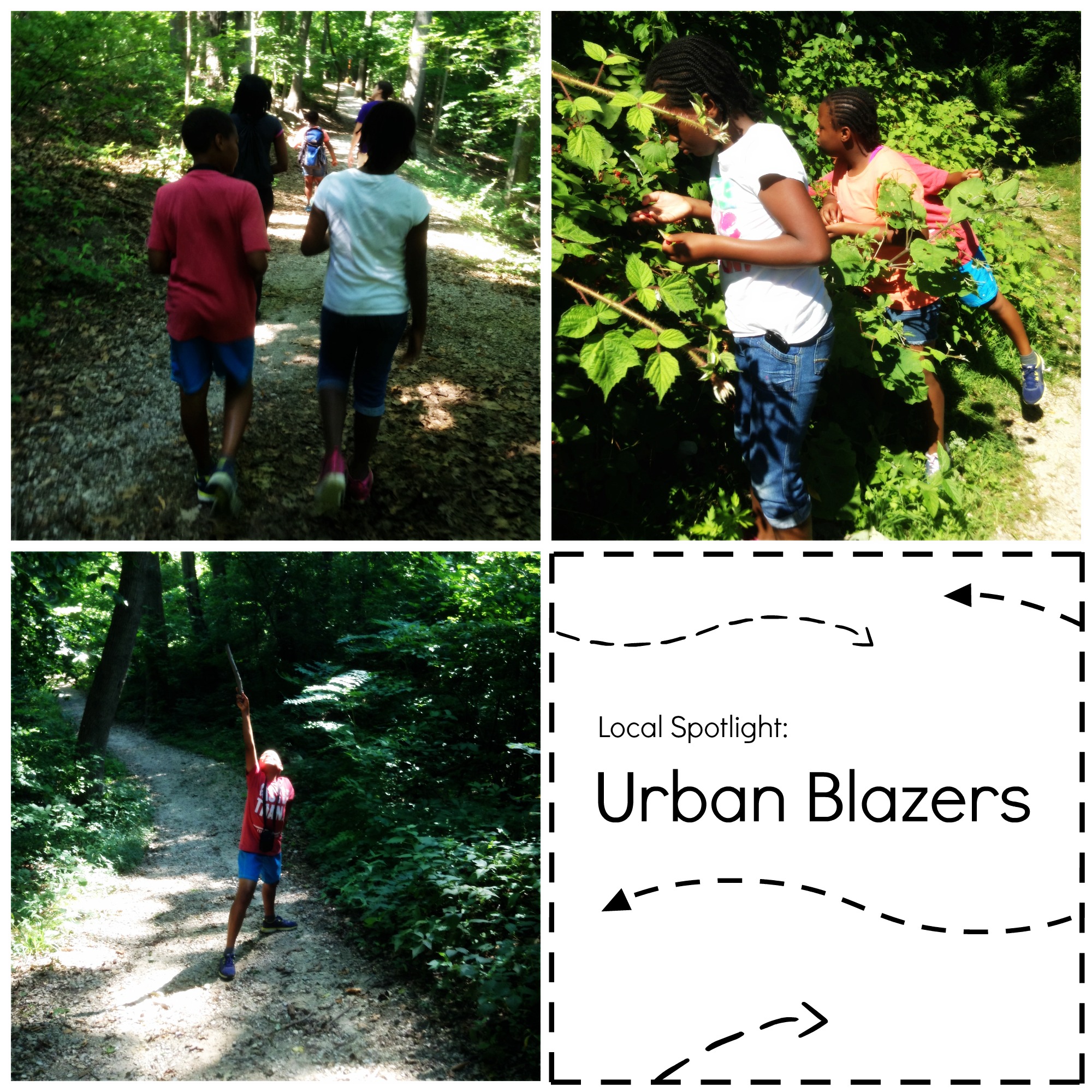 Local Spotlight: Urban Blazers Help Kids Explore Nature