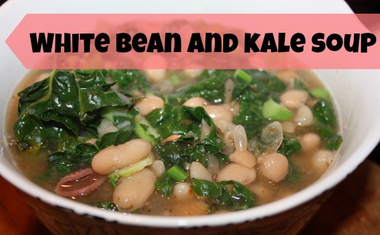 White Bean and Kale Soup