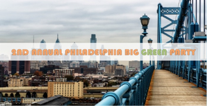 Big Green Party & Website “ReLaunch”