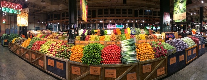 One-Stop Thanksgiving Shop: Reading Terminal Market Style