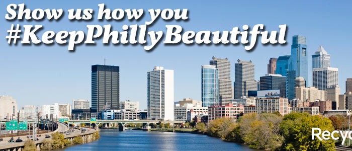 Share how you #KeepPhillyBeautiful & Win