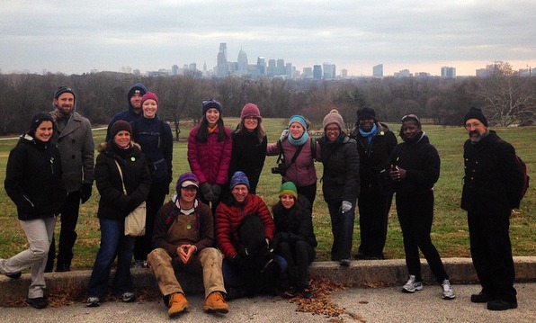 fairmount park group hike