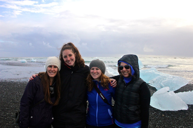 Jökulsárlón glacier lagoon Iceland