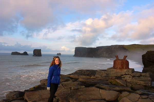 Reynisfjall cliffs by Vik, Iceland. I wasn't exaggerating about the scenery.