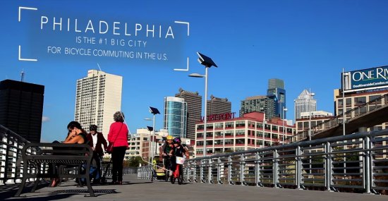 philadelphia is #1 bike commuting city in US
