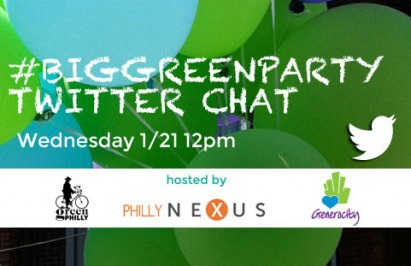 #BigGreenParty Twitter Chat Today with Generocity & Sustainability Nexus