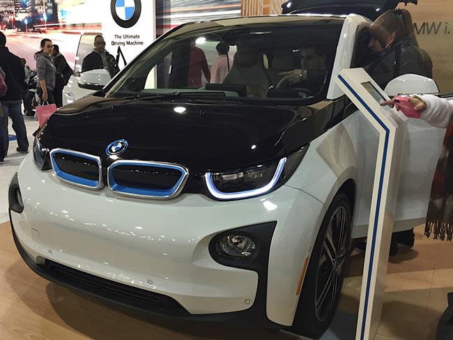 BMW i3 Philadelphia Auto show 2015