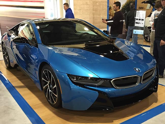 BMW i8 2015 Phila Auto Show