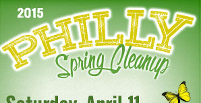 Philly Spring Cleanup Day 2015