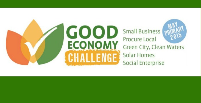 Good Economy Challenge: SBN’s Campaign for Change