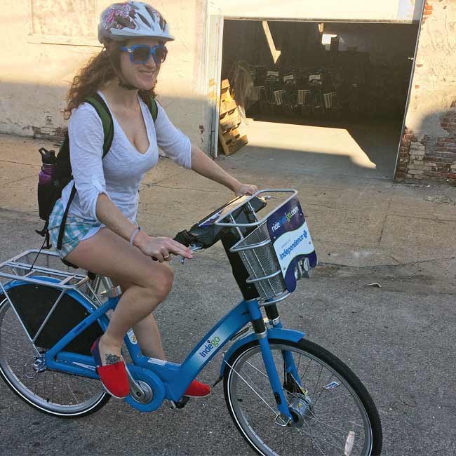 julie hancher bike share indego philadelphia