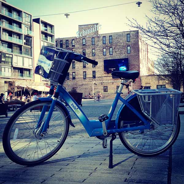 Indego bike share philadelphia - Piazza at Schmidts