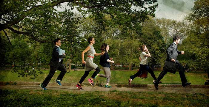 What’s Faster on I-76 Commute: A Car, Bus or Runners? Find out on 5/29