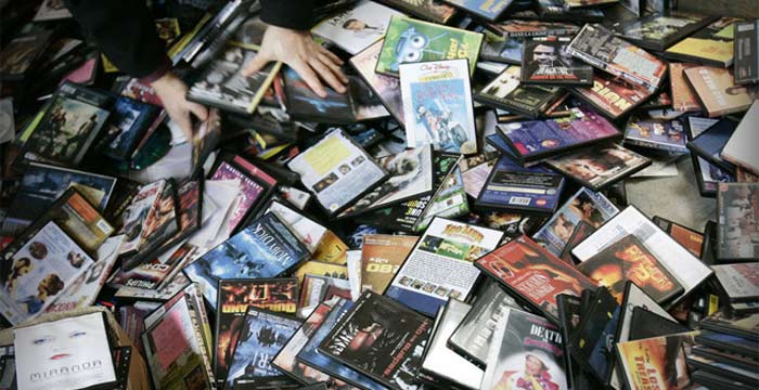 Where Can I Recycle DVD Cases in Philadelphia?