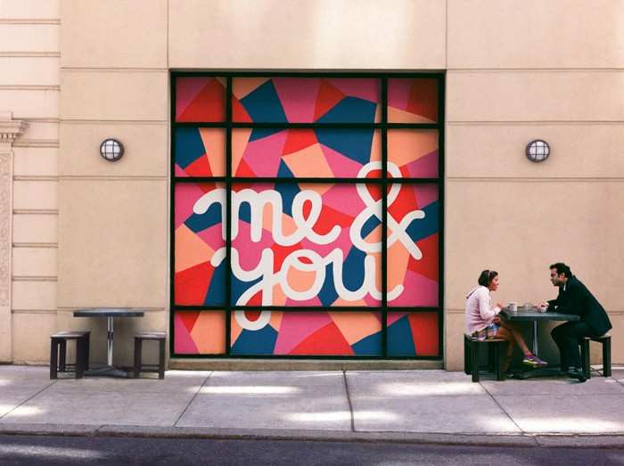 Mural: Margherita Urbani Photo: Ryan Greenberg