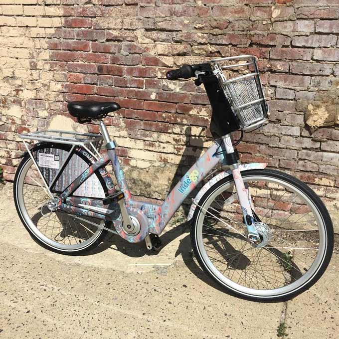mural arts program indego bikes philly