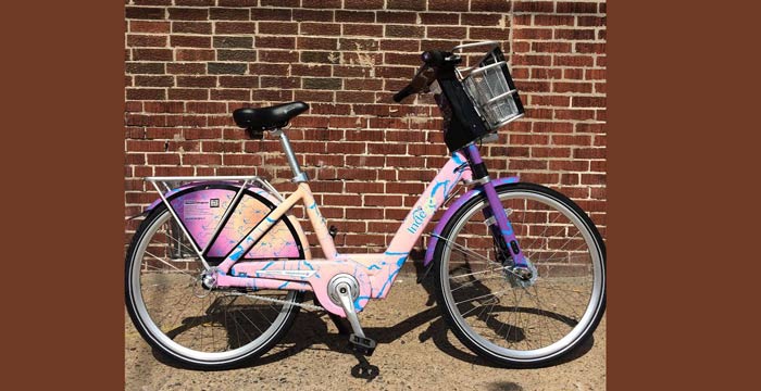 Ride an Indego Bike Designed by the Mural Arts Program (& students!)