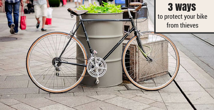 prevent bicycle theft