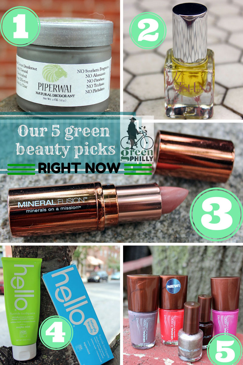 5 green beauty picks August 2015 - Piperwai, TsiLa & more