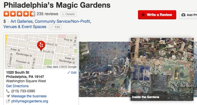 Philadelphia Magic Gardens one-star review