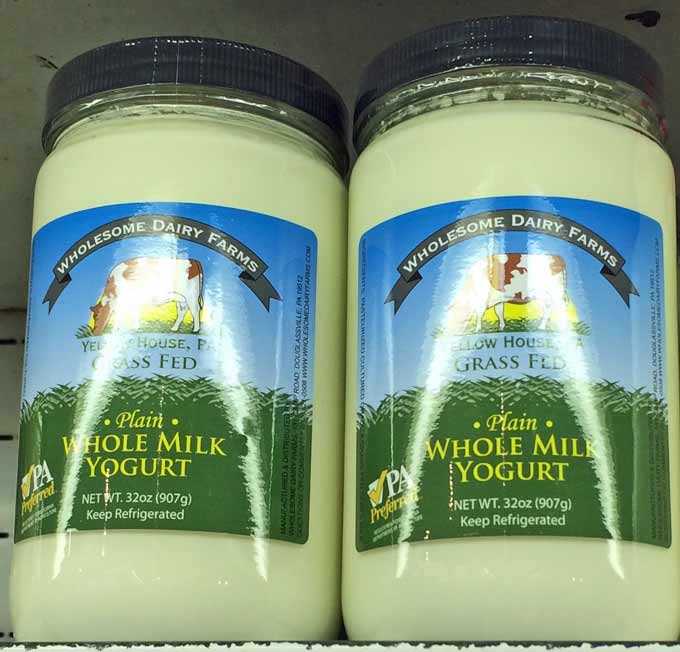 wholesome dairy farms yogurt