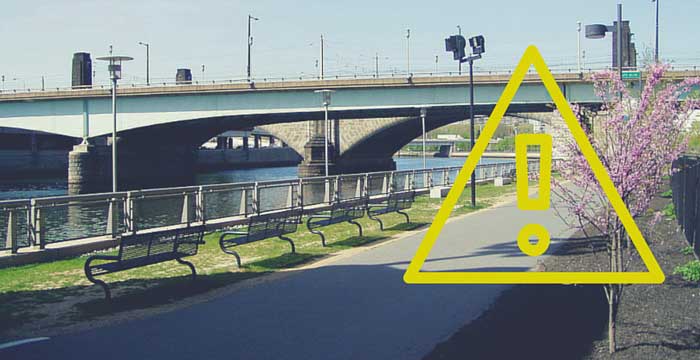 People are being Assaulted on the Schuylkill River Trail and it’s NOT Ok.