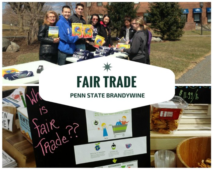 Fair Trade at Penn State Brandywine