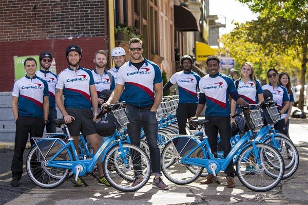 Riding Indego with Connor Barwin & Capital One