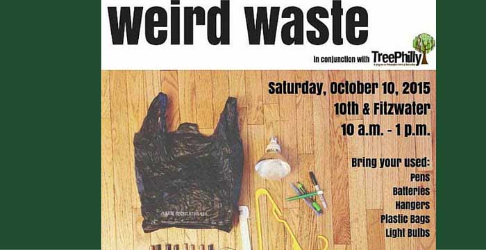 Recycle Your WEIRD waste This Saturday in Bella Vista