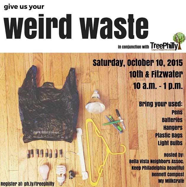 weird waste Bella vista philadelphia