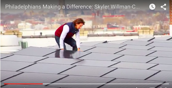 Green Philly’s Everyday Heroes: Skyler Willman-Cole
