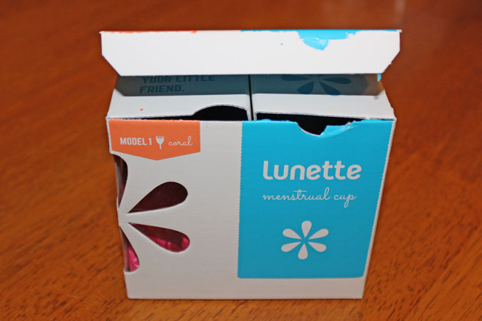 Lunette menstrual cup