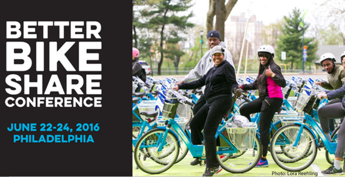 Better Bike Share Conference Comes To Philly