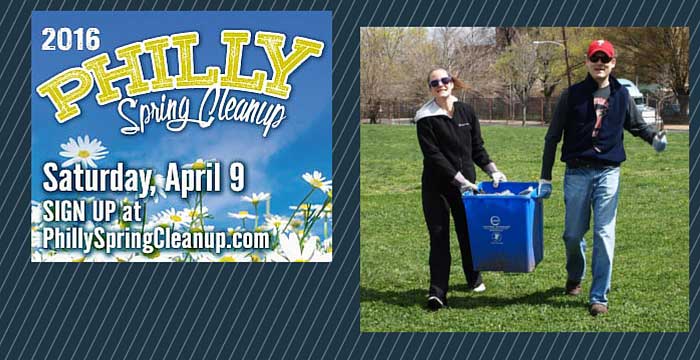 It’s Time: Register your Philly Spring Cleanup Day 2016 Project!
