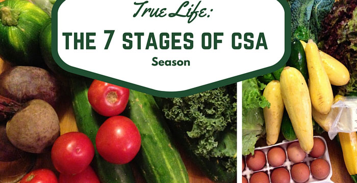7 Emotions You Go Through During a CSA Season