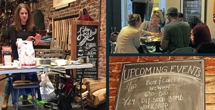 4 Lessons from our 1st Seed Bomb Workshop at United By Blue!