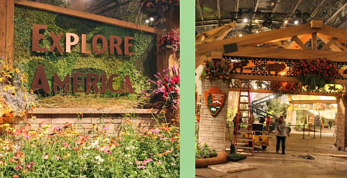 Sneak Peek: Explore America with the Philadelphia Flower Show 2016