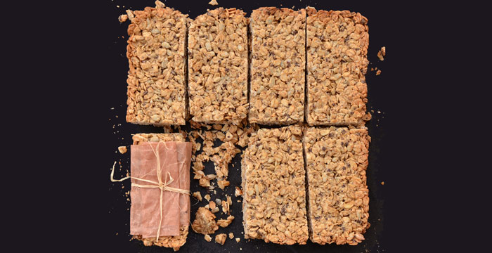 Chewy Peanut Butter Granola Bars Recipe