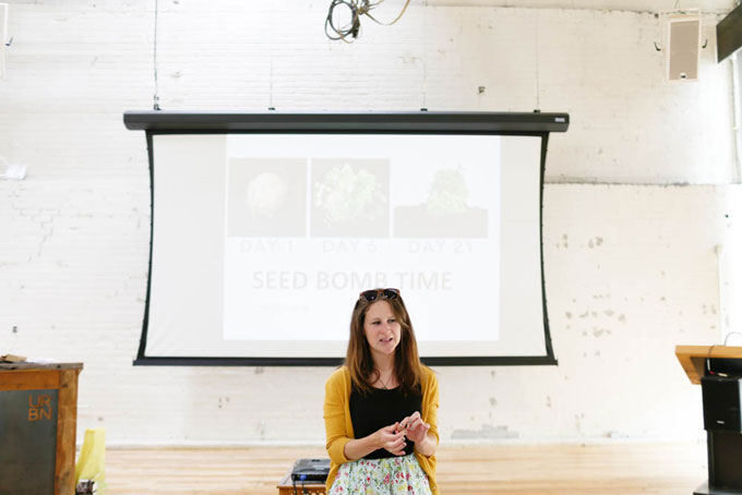 seed bomb workshop julie hancher philadelphia