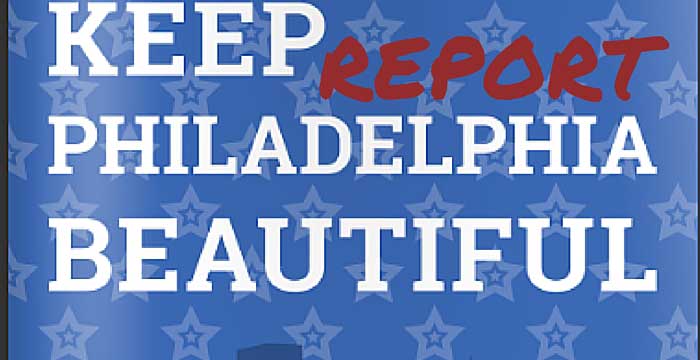 Keep Philadelphia Beautiful collected 7,000 pounds of trash in 2015